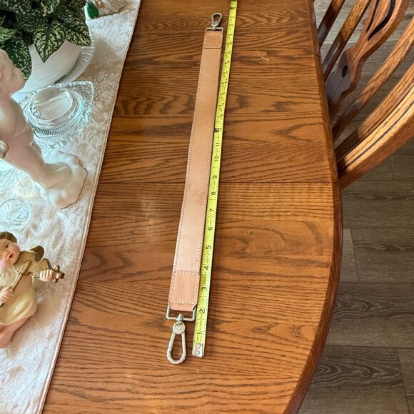 Consuela Leather Purse Strap 24" - Picture 12 of 15